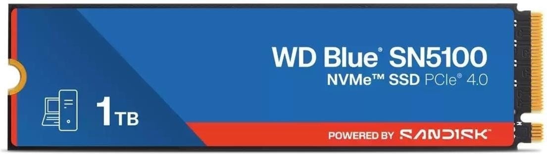 WD Disque SSD Blue SN5100 NVMe 1To POWERED BY SANDISK