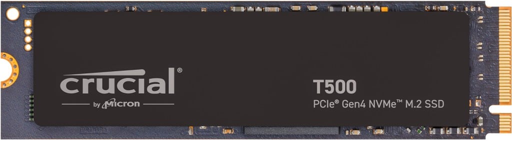 Crucial T500 2TB PCIe NVMe M.2 SSD