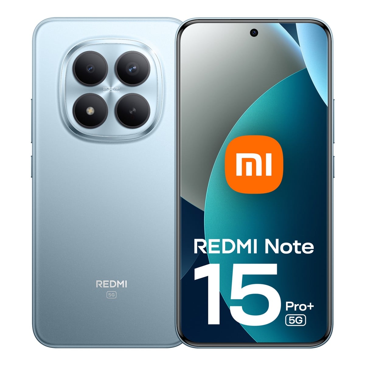 "Xiaomi Redmi Note 15 Pro+ 5G 17,4 cm (6,83"") 8 Go 256 Go 6500 mAh Bleu"