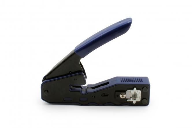 Digitus X-ML-EZ-TOOL Pince a sertir Noir, Bleu