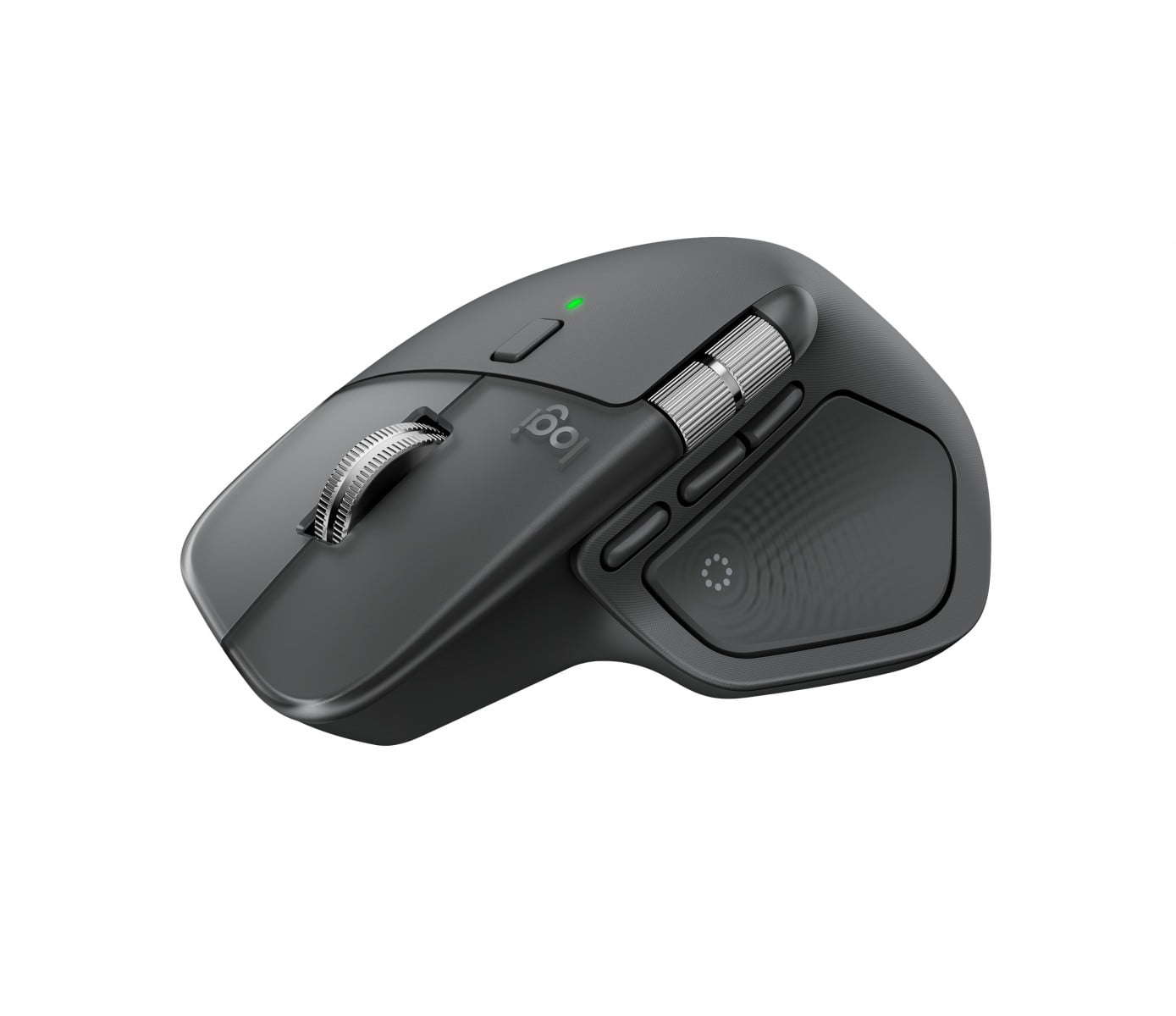 Logitech 910-007562 MX Master 4 Souris Laser Sans Fil Droitiere Graphite 8000 DPI