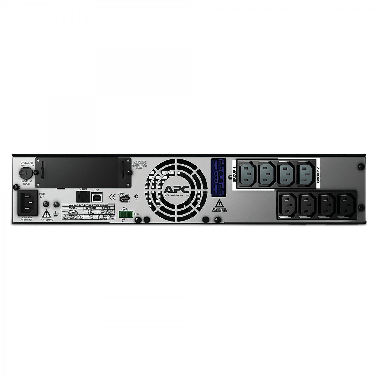 Smart UPS+PowerChute+/1000VA LCD RM 2U