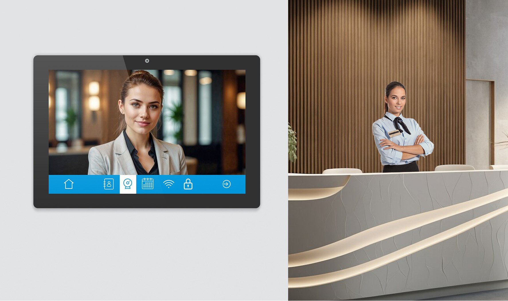 iiyama TW1023ASC-B3P 10.1" Projective Ca