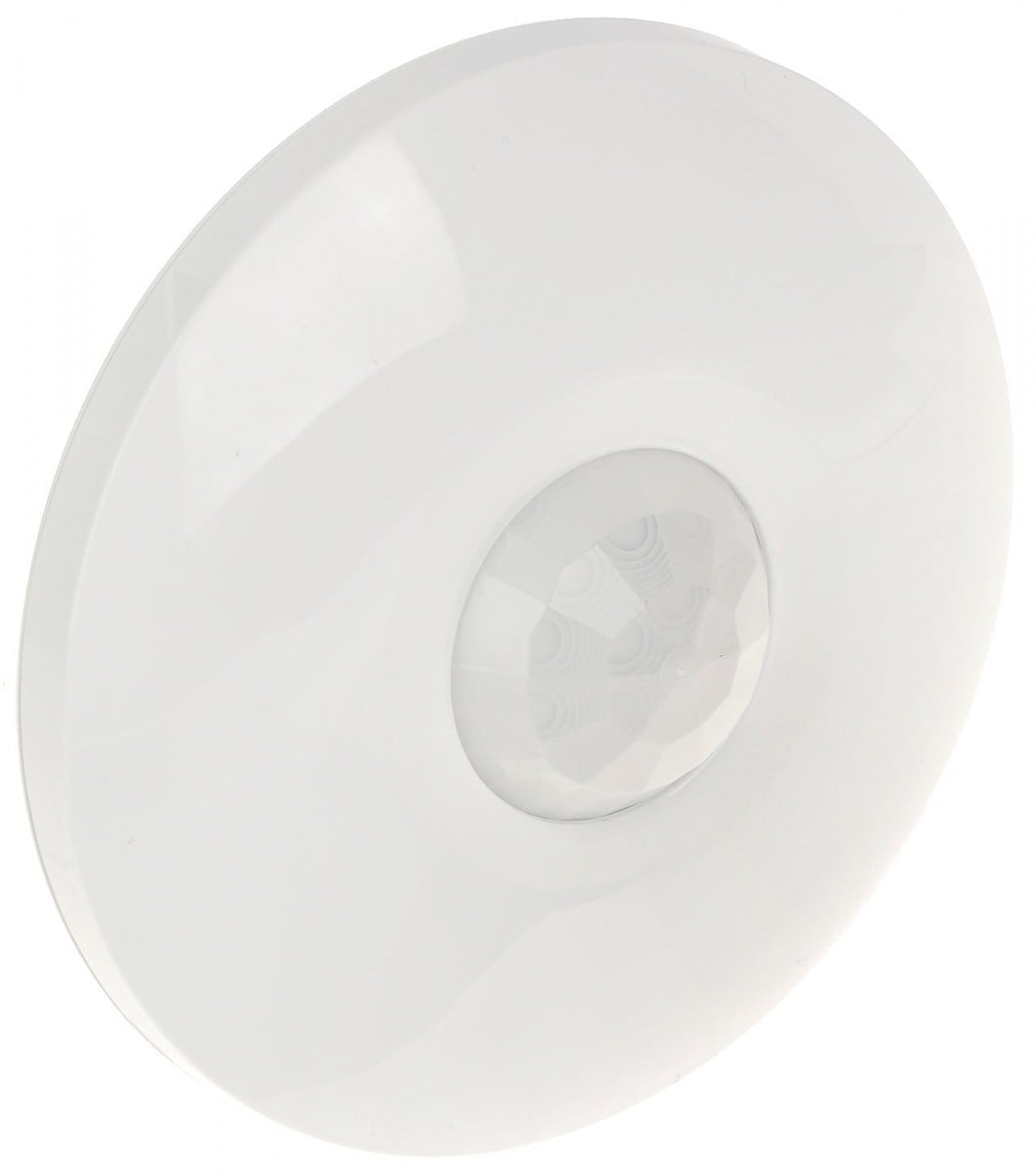 Hikvision DS-PDCL12-EG2-WE détecteur de mouvement PIR sans fil plafond blanc 12m 360°