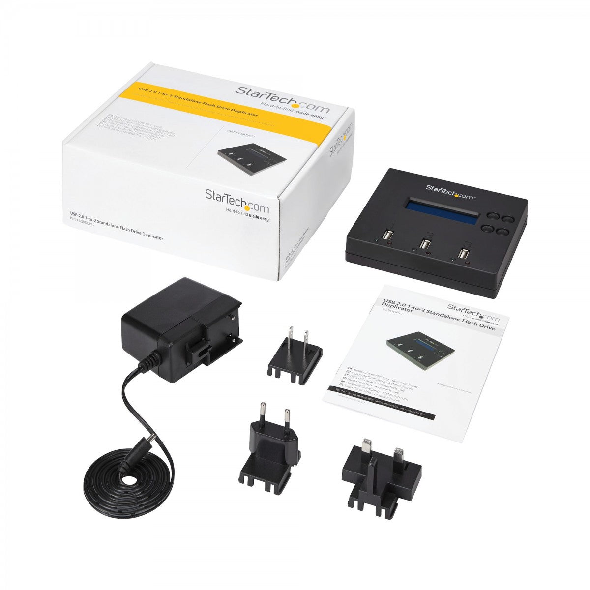 USB Flash Drive Duplicator and Eraser