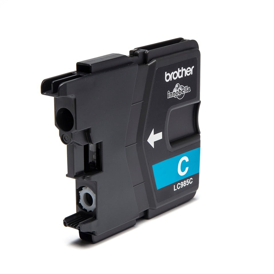 BROTHER LC-985 cartouche dencre cyan capacité standard 260 pages pack de 1