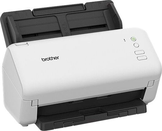 Brother ADS-4100 Scanner ADF 600 x 600 DPI A4 Noir, Blanc