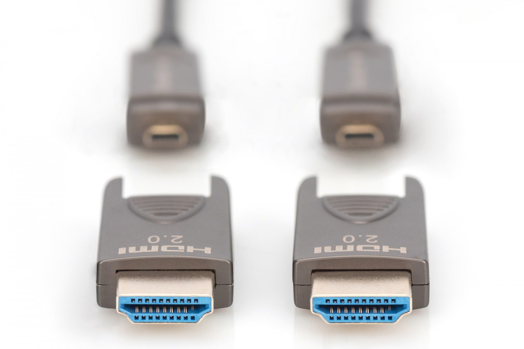 Digitus AK-330127-100-S câble HDMI HDMI Type A (Standard) Noir