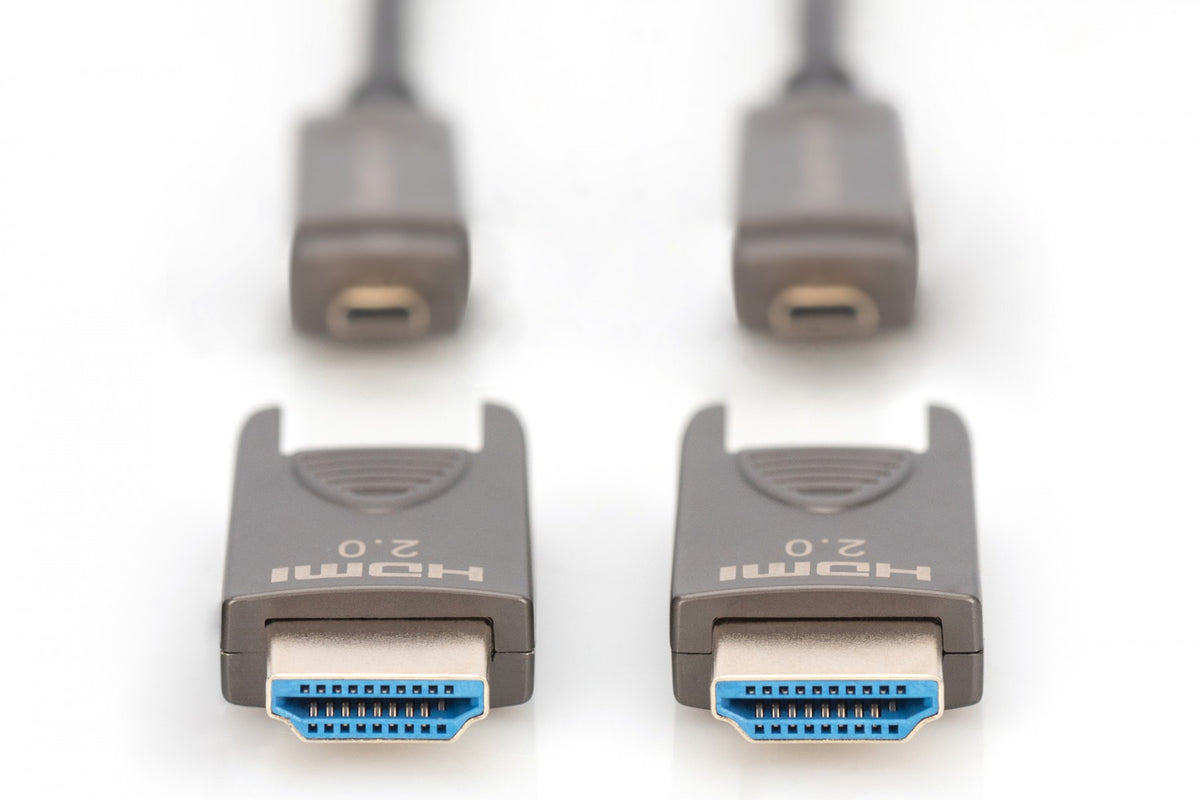 Digitus AK-330127-100-S câble HDMI HDMI Type A (Standard) Noir