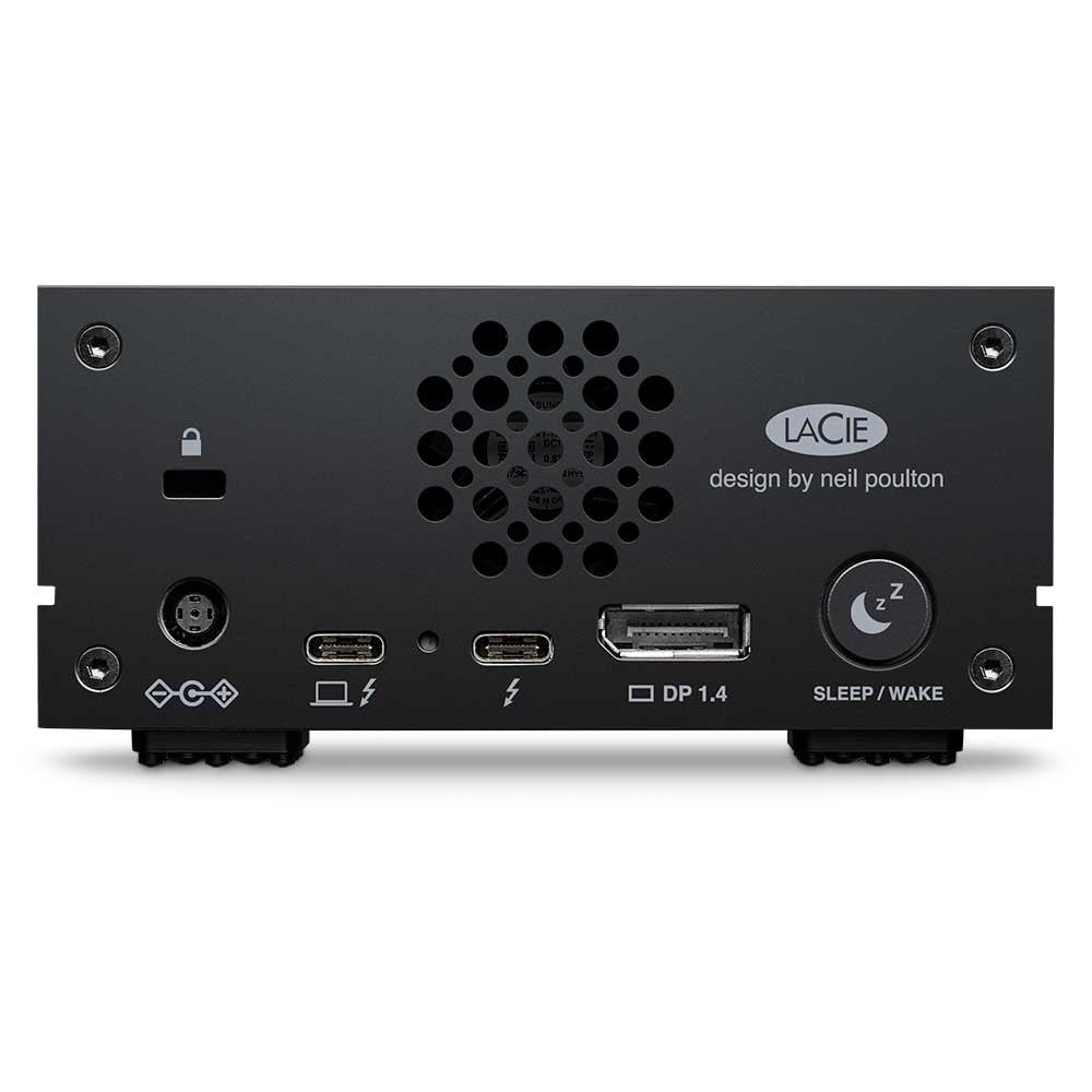 LACIE 1big Dock 8TB Thunderbolt 3 + USB 3.1 8.9cm 3.5inch for MAC & PC - gray