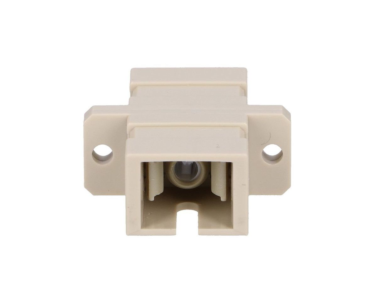 Extralink ADAPTER SC/PC SC/UPC MM SIMPLEX GREY - Adapter adaptateur de fibres optiques SC/UPC