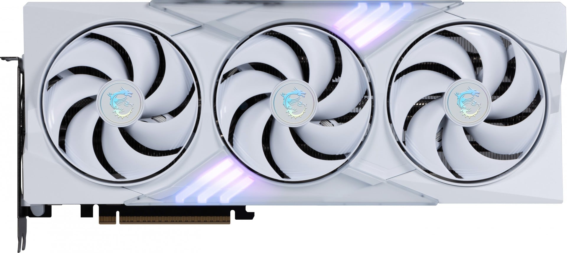 MSI GeForce RTX 5080 Gaming Trio OC 16GB GDDR7 DLSS4 WHITE