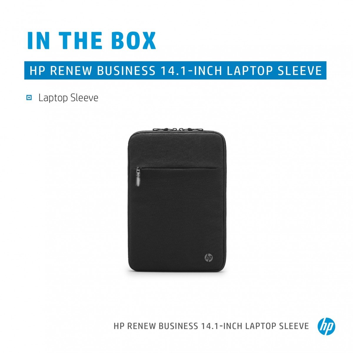 HP Renew Business 14.1pcs Laptop Sleeve