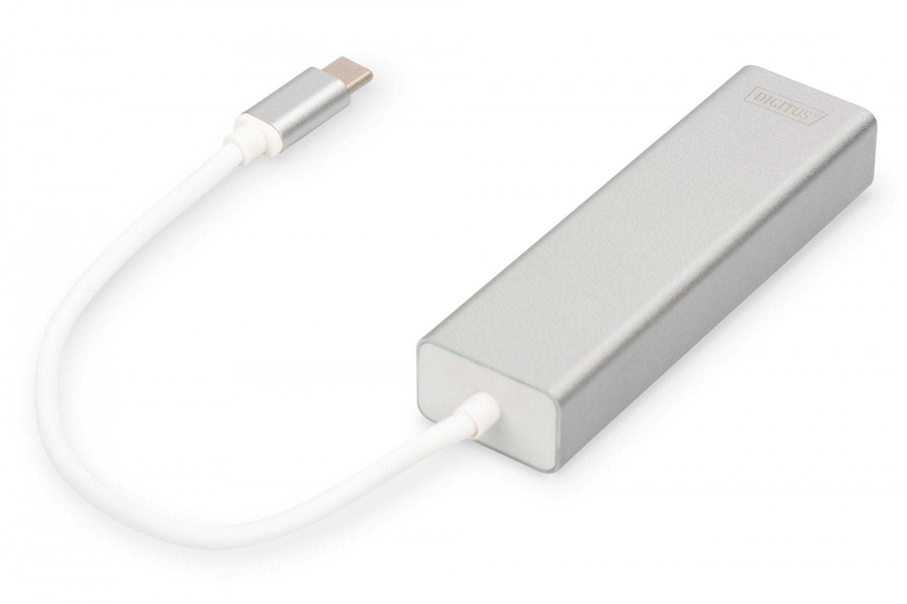 Digitus DA-70255 station d'accueil USB 3.2 Gen 1 (3.1 Gen 1) Type-C Gris, Blanc