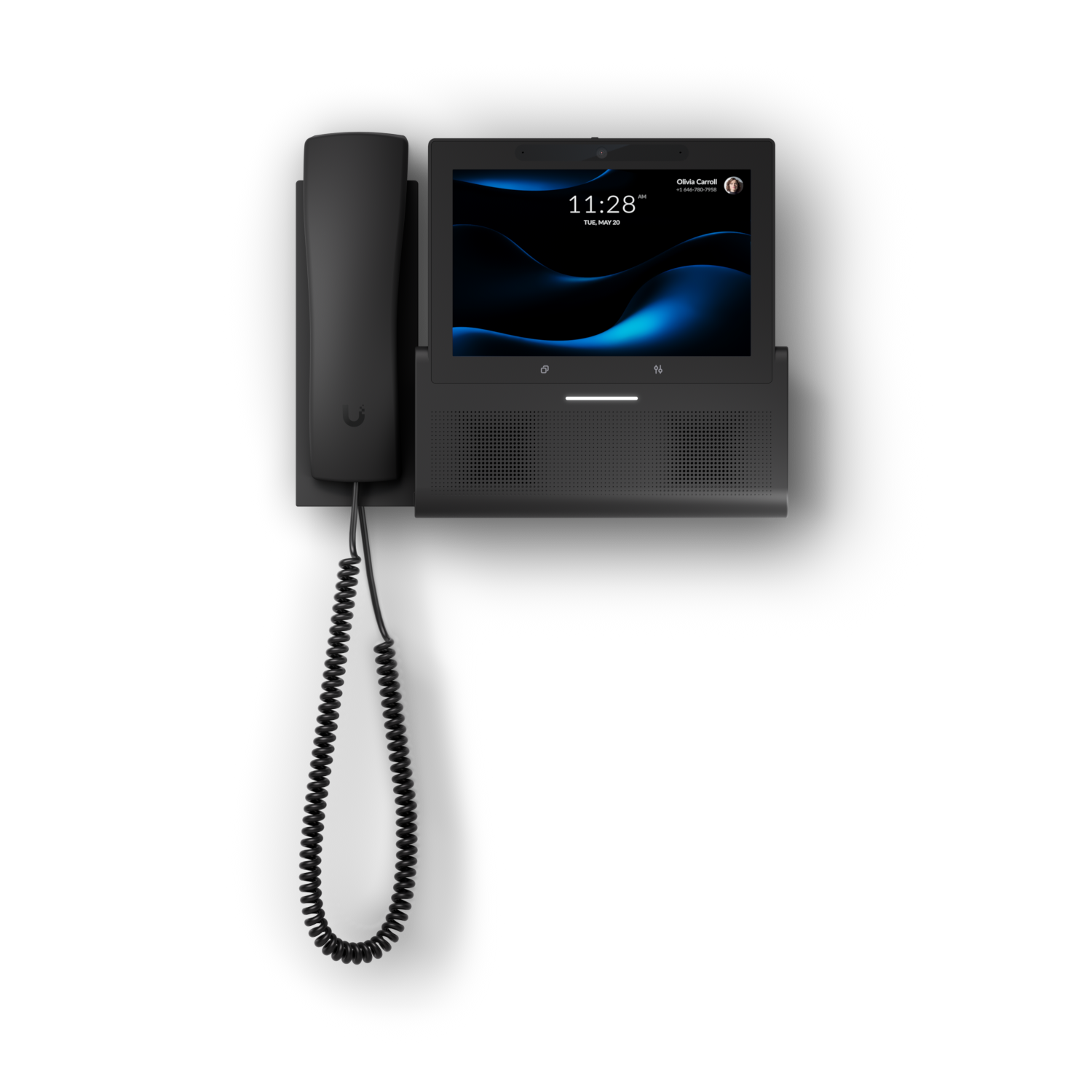 Wall-mountable UniFi Talk 7" touchscreen
