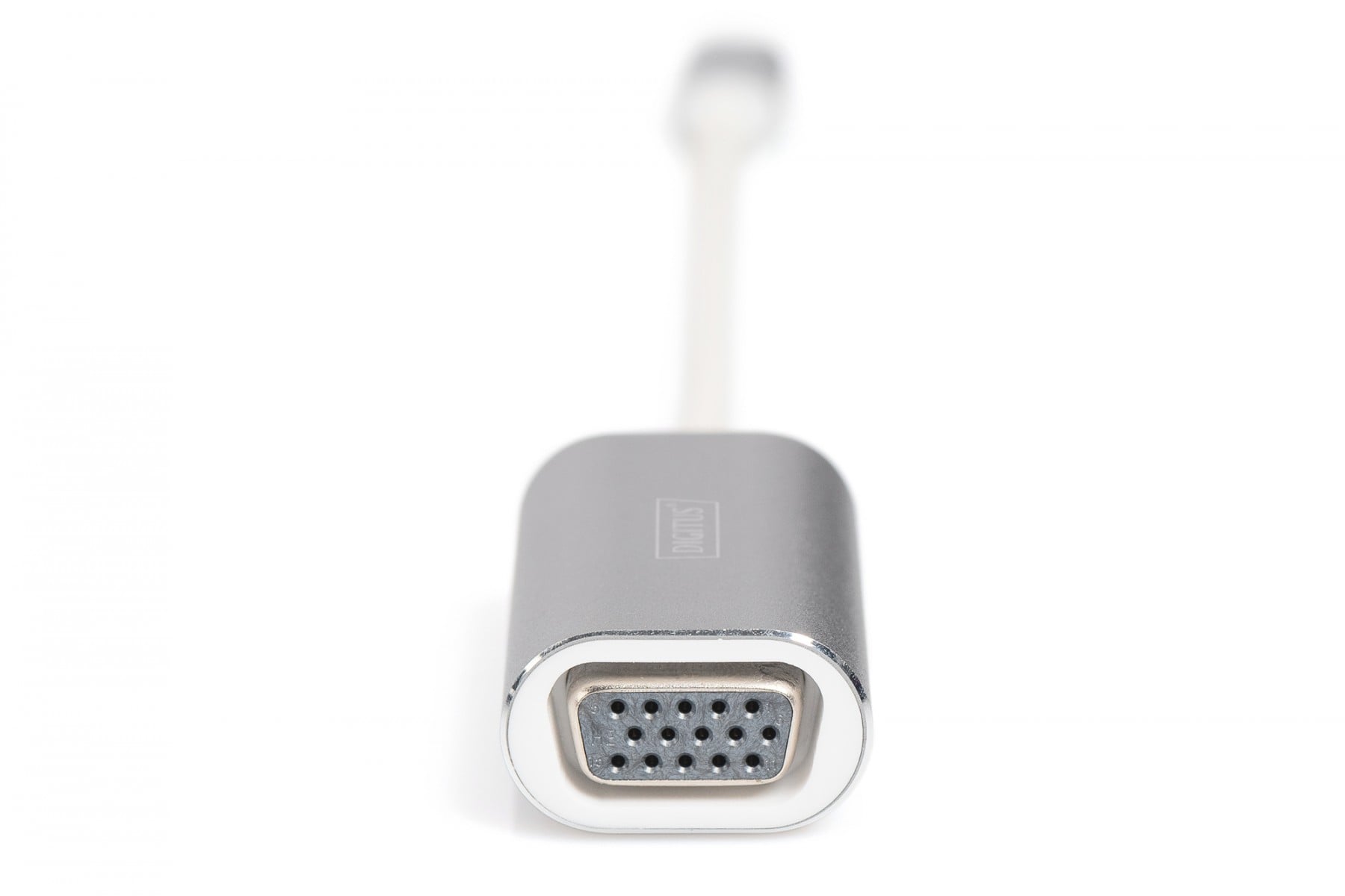 Digitus DA-70837 câble vidéo et adaptateur 0,2 m VGA (D-Sub) Blanc