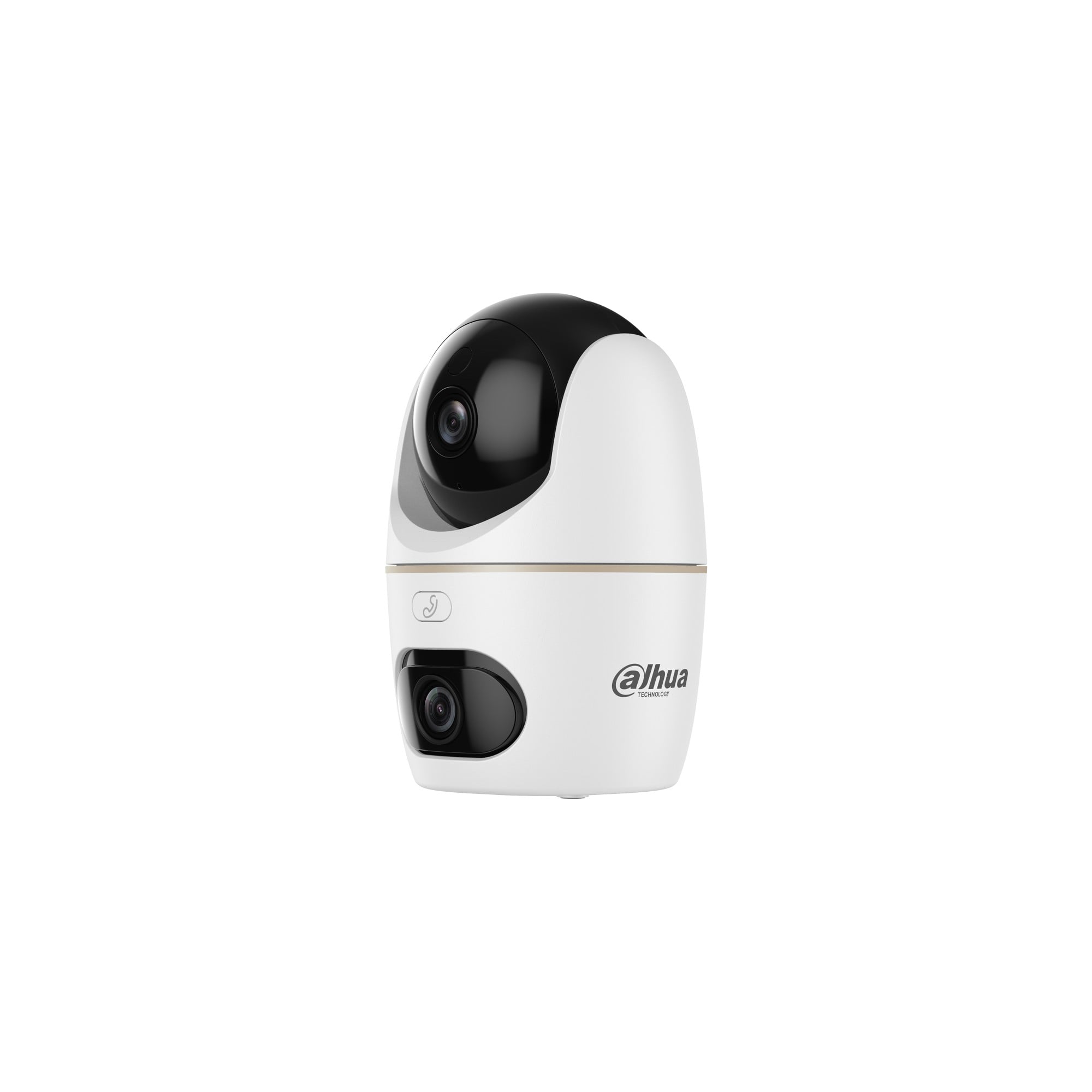 Dahua H5D-5F Caméra intérieure Wi-Fi 5+5MP, double objectif, panoramique et inclinaison