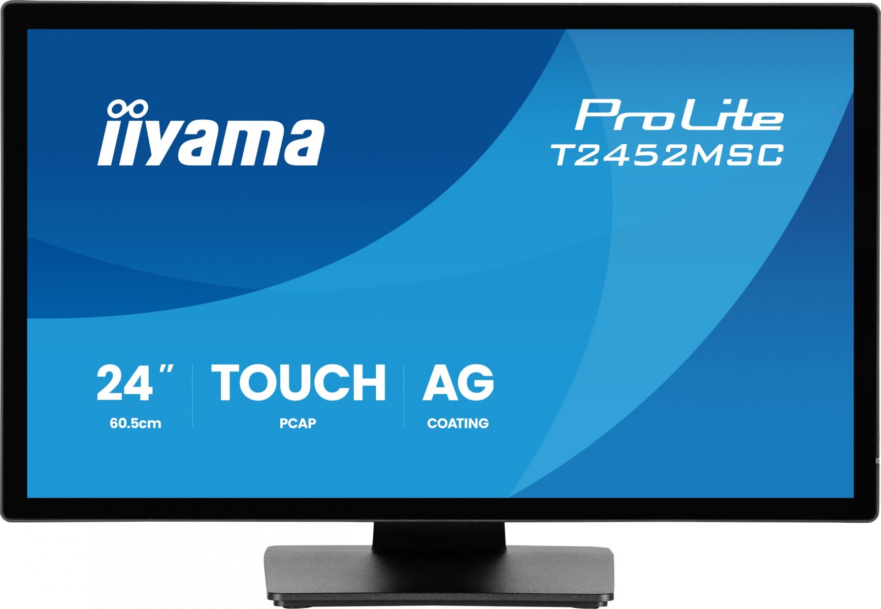 "iiyama ProLite T2452MSC-B2AG écran plat de PC 61 cm (24"") 1920 x 1080 pixels Full HD LED Écran tactile Noir"
