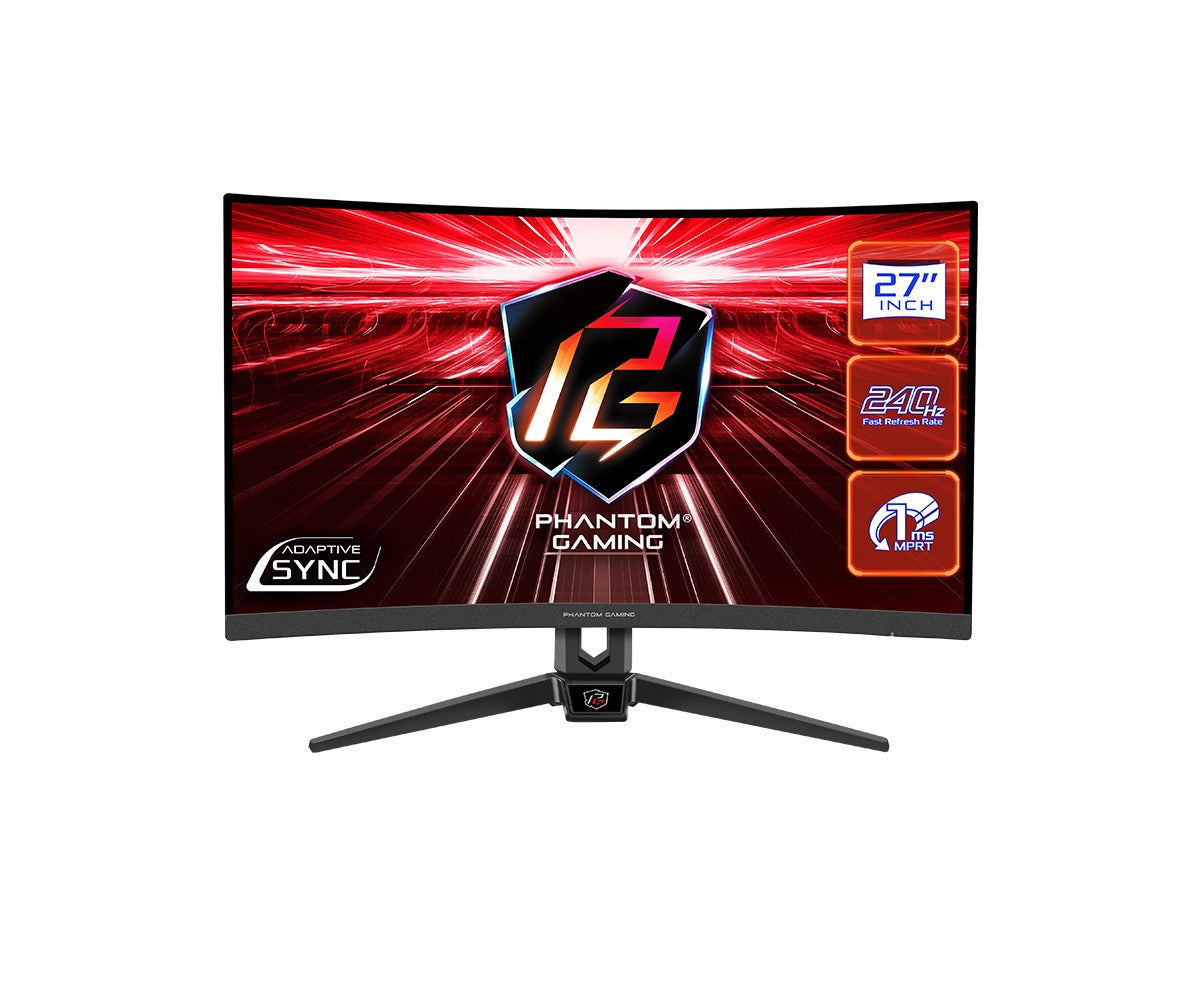 "Asrock PG27F15RS1A écran plat de PC 68,6 cm (27"") 1920 x 1080 pixels Full HD Noir"