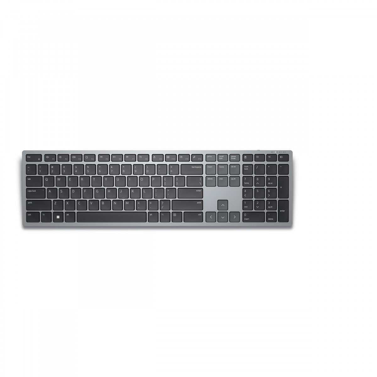 Clavier Dell KB700-GY-R-SPN Gris Espagnol Qwerty