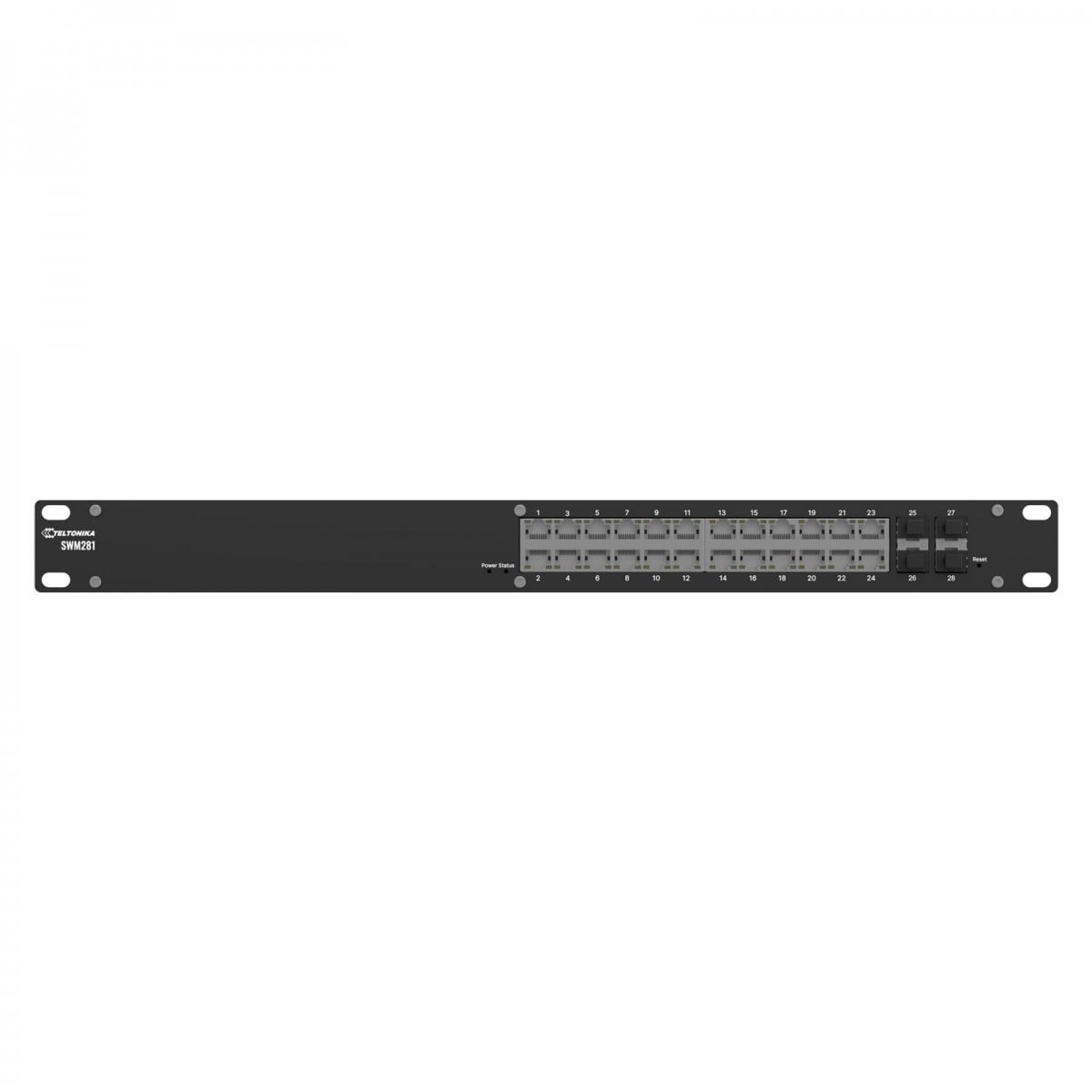 TELTONIKA NETWORKS SWM281 L2+ Managed Switch 24x ETH Ports 4x SFP Ports