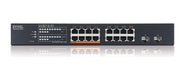 16-Port 2.5GbE 2 SFP+8 x PoE++802.3