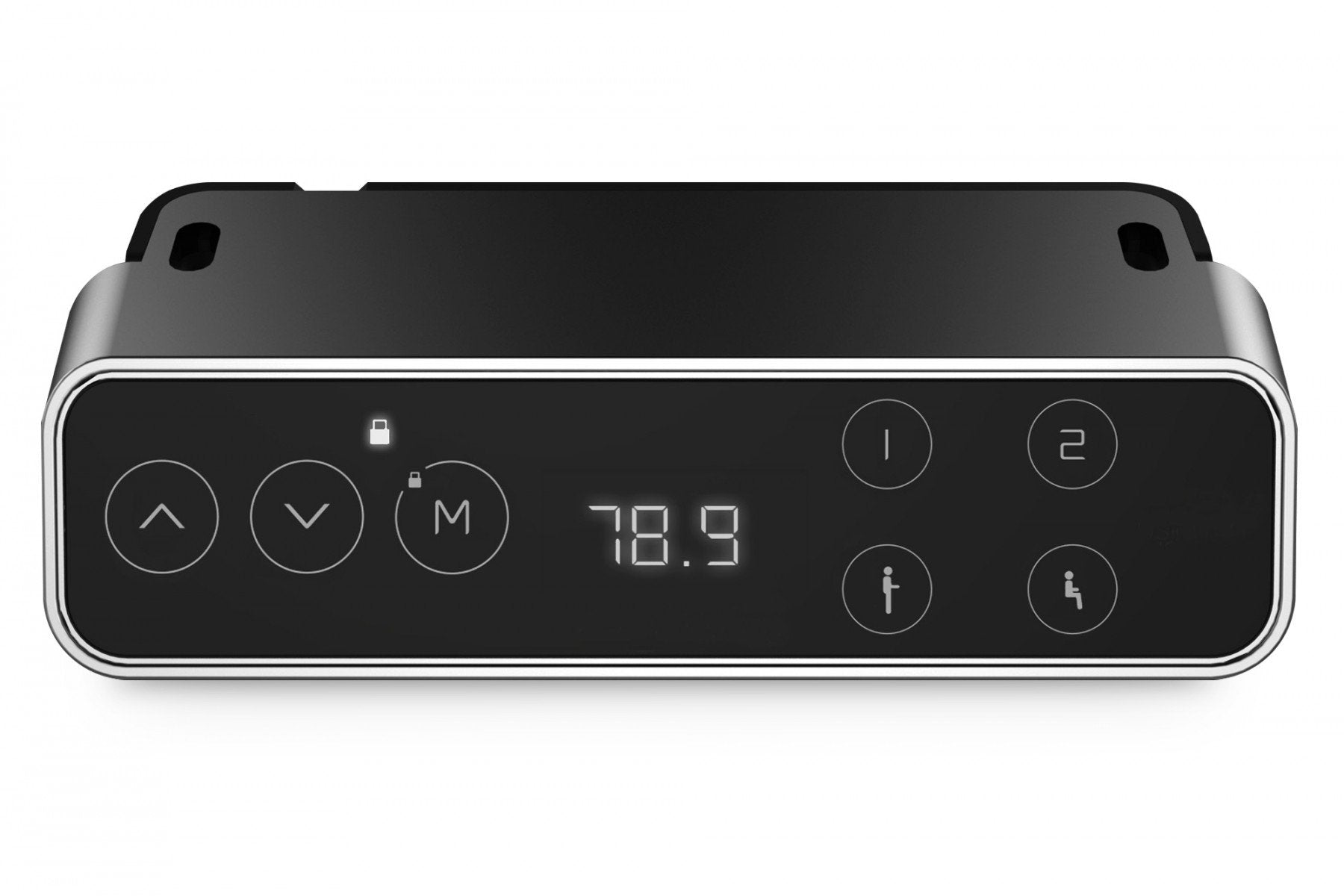 Digitus DA-90435 Cadre de bureau Electrique 2 pieds