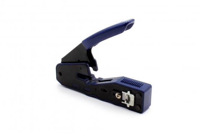 Digitus X-ML-EZ-TOOL Pince a sertir Noir, Bleu