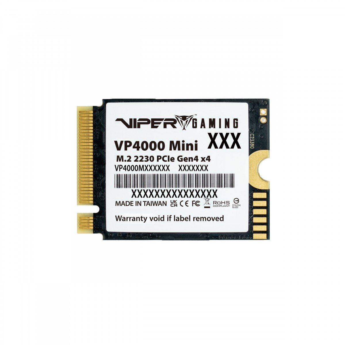 Patriot Memory VP4000 Mini 2 To M.2 PCI Express 4.0 NVMe