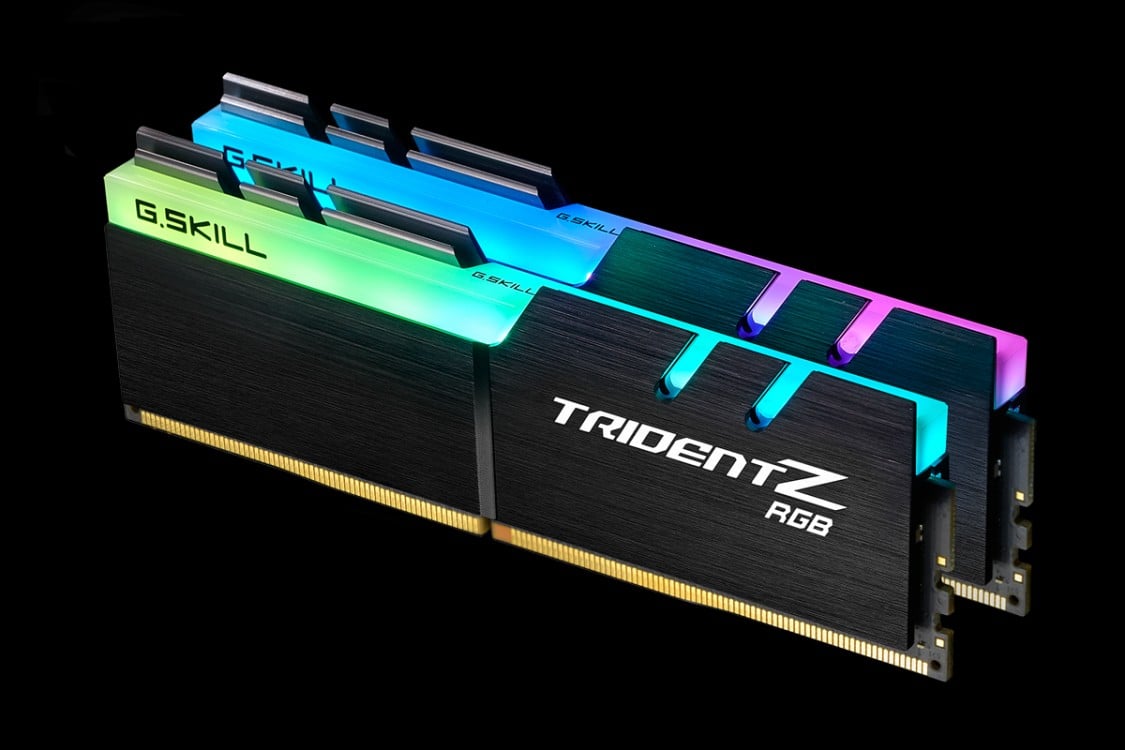G.Skill Trident Z RGB F4-3200C16D-16GTZRX module de mémoire 16 Go 2 x 8 Go DDR4