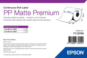 Epson 7113704 étiquette a imprimer Blanc Imprimante d'étiquette adhésive