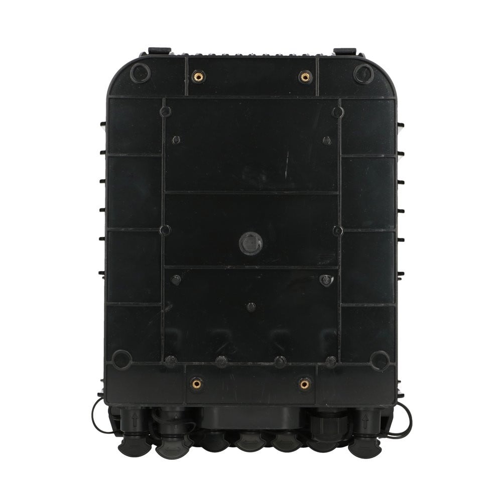 Extralink JENNIFER 16 CORE FIBER OPTIC TERMINAL BOX BLACK WITH CONNECTOR
