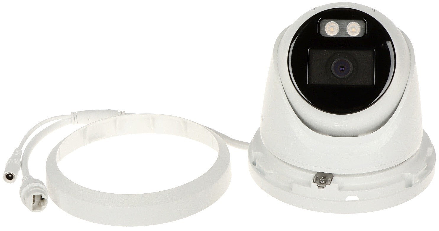 Hikvision DS-2CD2327G2-LU(2.8mm)(C) 2 MP ColorVu Fixed Turret Network Camera