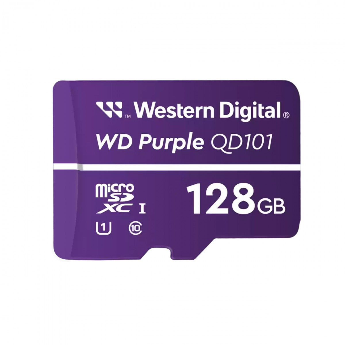 WD Purple 128Go Surveillance microSD XC Class - 10 UHS 1