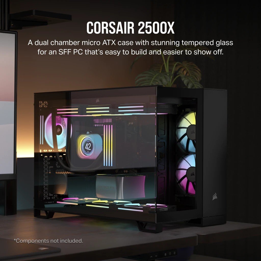 Corsair 2500X Midi Tower Noir