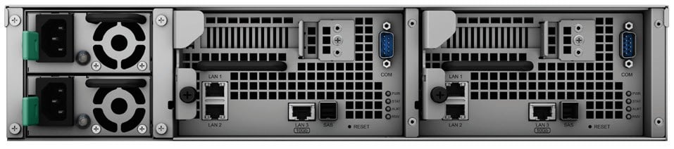 SYNOLOGY SA3200D 12-Bay NAS-Rackmount