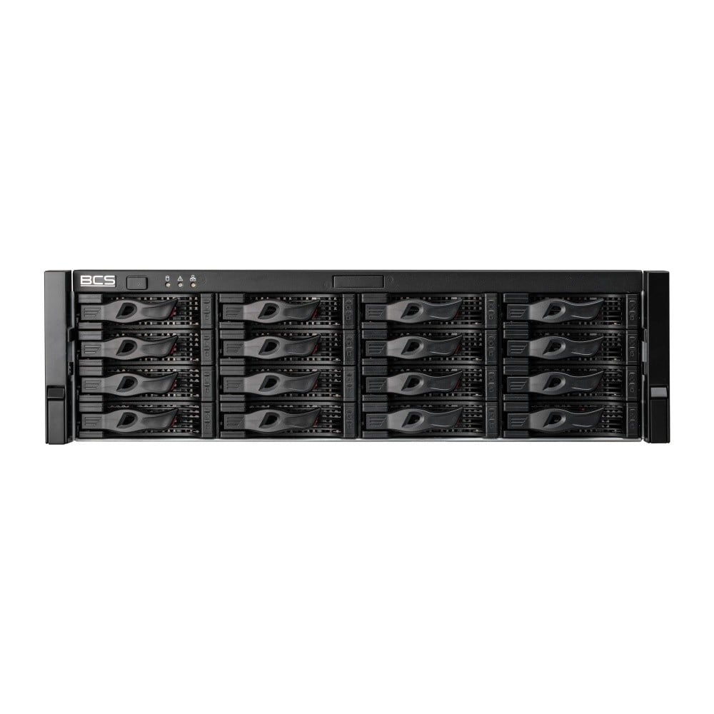 BCS BCS-L-NVR12816XR-A-8K-Ai Enregistreur IP 128 canaux avec technologie AcuPick et support de caméra 32MP