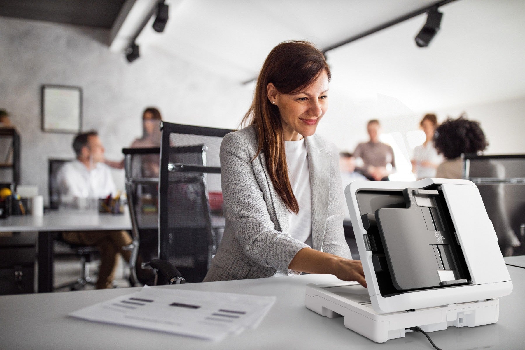 EPSON WorkForce DS-1730 Scanner 25ppm