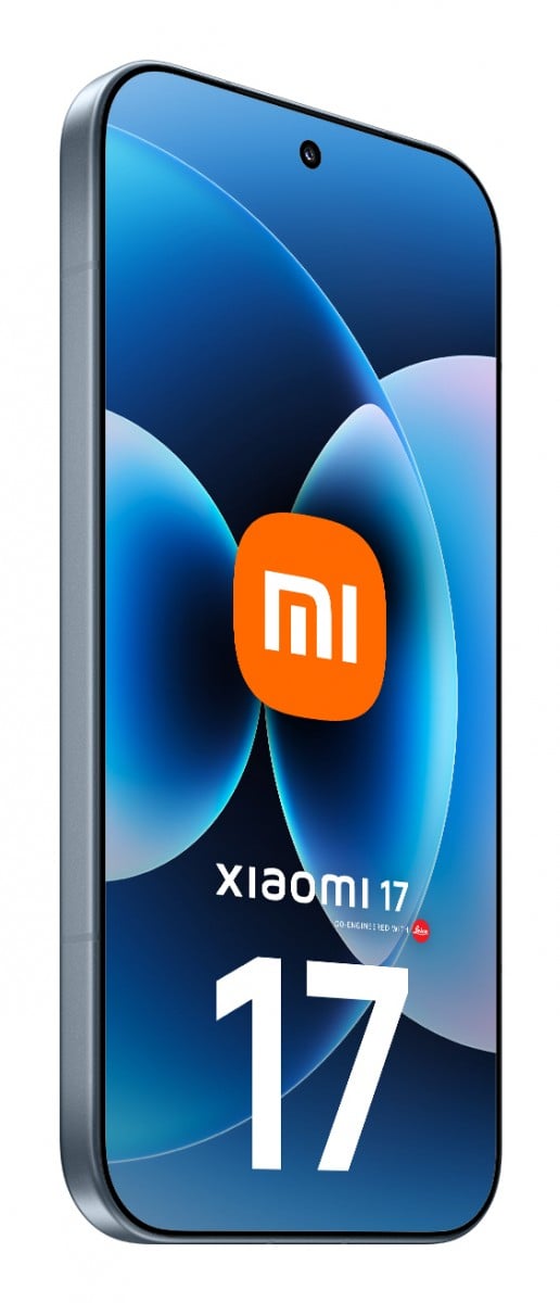 "Xiaomi 17 16 cm (6.3"") 5G 12 Go 512 Go 6330 mAh Bleu"