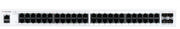 Fortinet FS-148F-POE commutateur réseau L2 Gigabit Ethernet (10/100/1000) Connexion Ethernet, supportant l'alimentation via ce port (PoE) 1U Blanc