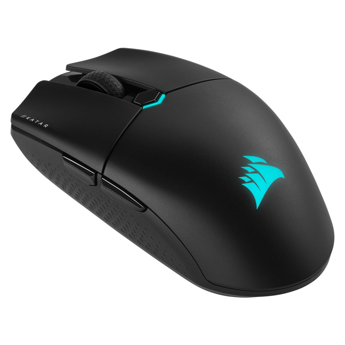 Corsair KATAR ELITE Wireless souris Gaming Droitier RF Wireless + Bluetooth + USB Type-A Optique 26000 DPI