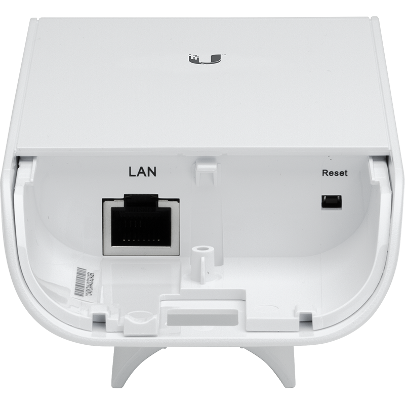 Ubiquiti LOCOM2 Networks NanoStation M2 150 Mbit/s Blanc Connexion Ethernet, supportant l'alimentation via ce port (PoE)