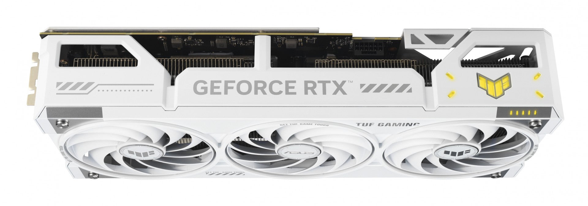 ASUS TUF Gaming GeForce RTX 5070 Ti OC 16Go GDDR7 BTF White