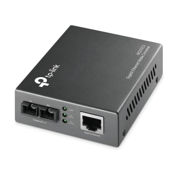 RJ45 to single-mode SC fiber Converter