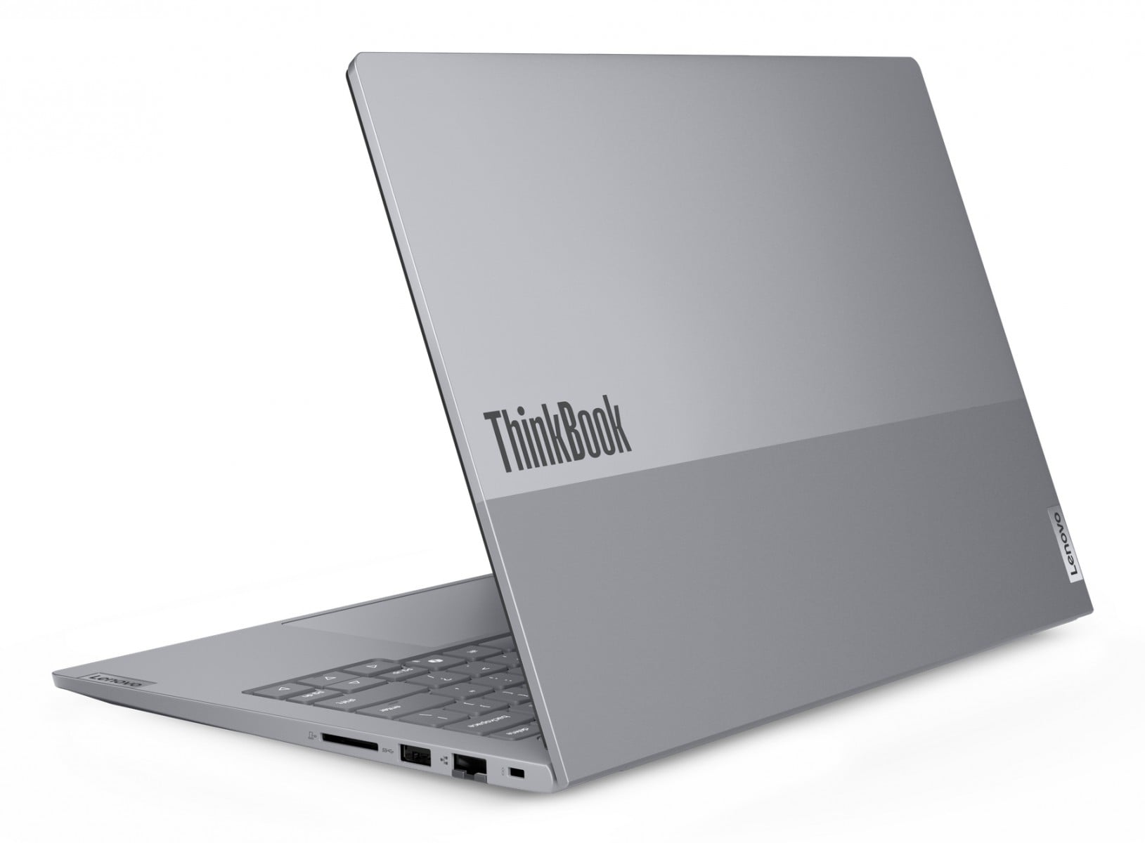 "Lenovo ThinkBook 14 G9 AHP AMD Ryzen™ 5 220 Ordinateur portable 35,6 cm (14"") WUXGA 32 Go DDR5-SDRAM 512 Go SSD Wi-Fi 7 (802.11be) Windows 11 Pro Gris Allemand"