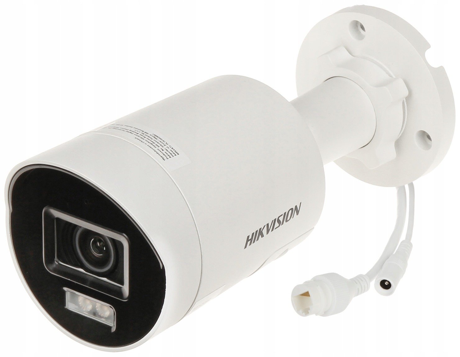 Hikvision DS-2CD2067G2H-LI(2.8mm)(eF) Caméra réseau Mini Bullet 6 MP avec Smart Hybrid Light et ColorVu