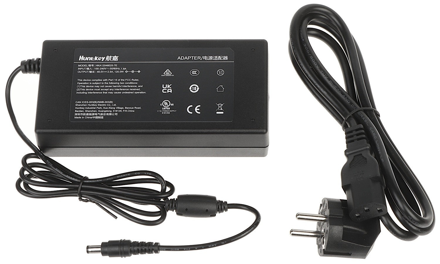 Hikvision DS-3E0510P-E Commutateur POE Gigabit non géré 8 ports