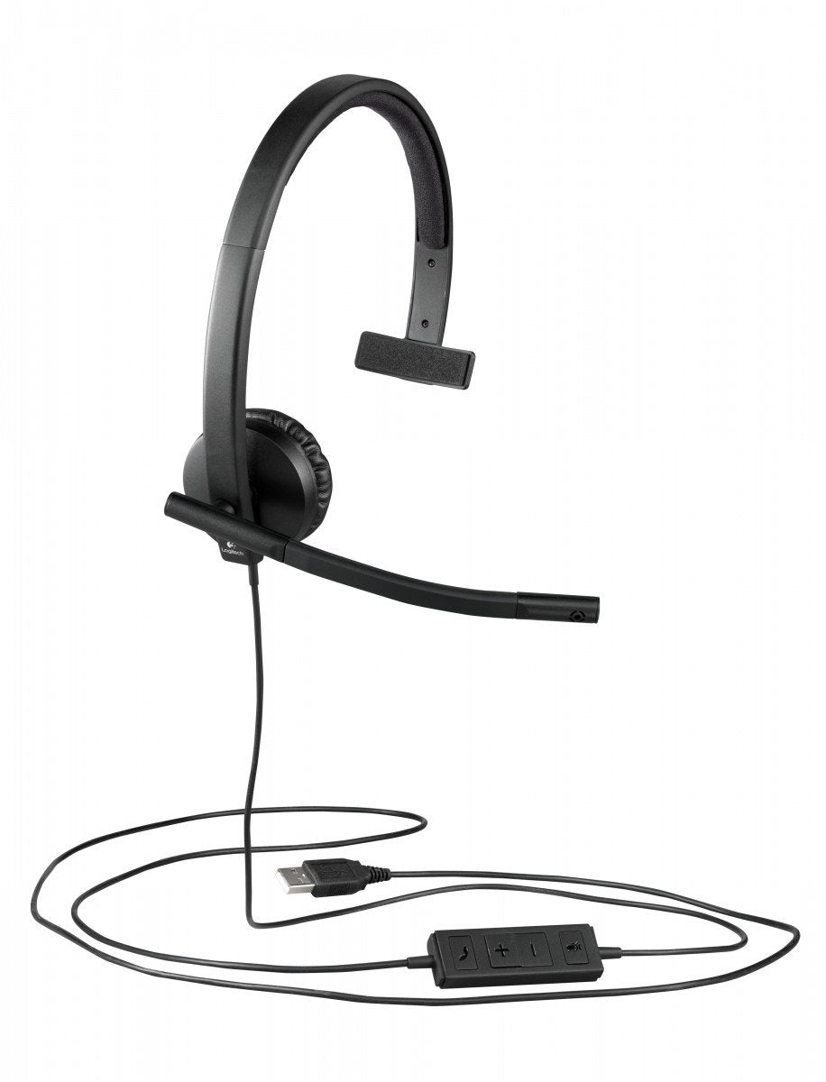 LOGITECH USB Headset H570e Headset on-ear wired