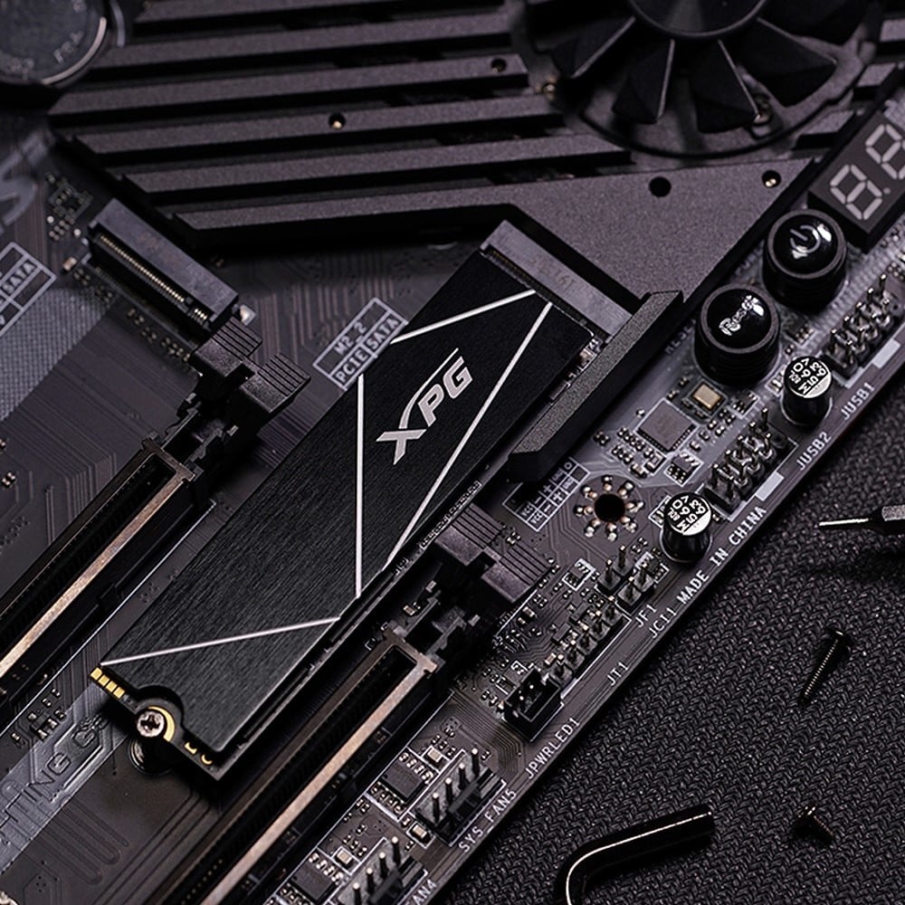 XPG GAMMIX S70 BLADE 512 Go M.2 PCI Express 4.0 NVMe 3D NAND