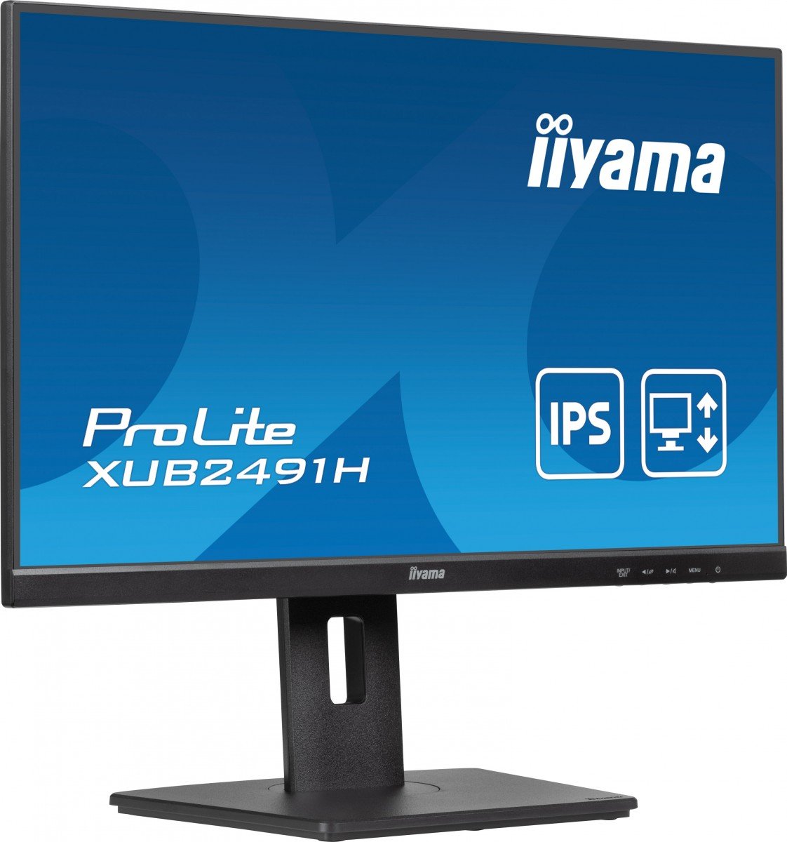 XUB2491H-B1 24" IPS-1920x1080@100Hz 15cm